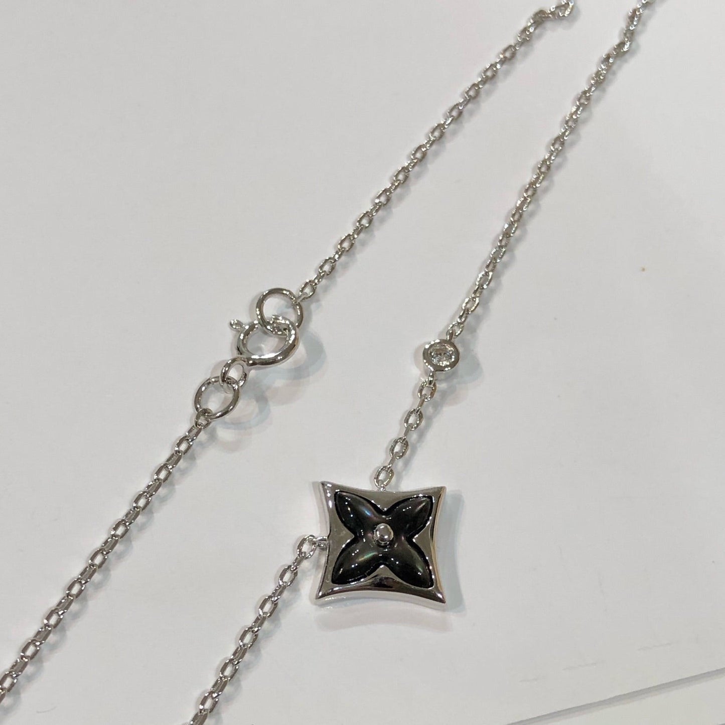 [Regal Gem]STAR BLACK MOP NECKLACE