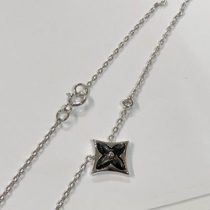 [Regal Gem]STAR BLACK MOP NECKLACE