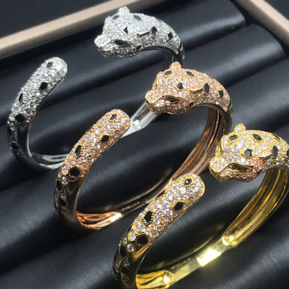 [Regal Gem]PANTHERE BIG BRACELET DIAMONDS