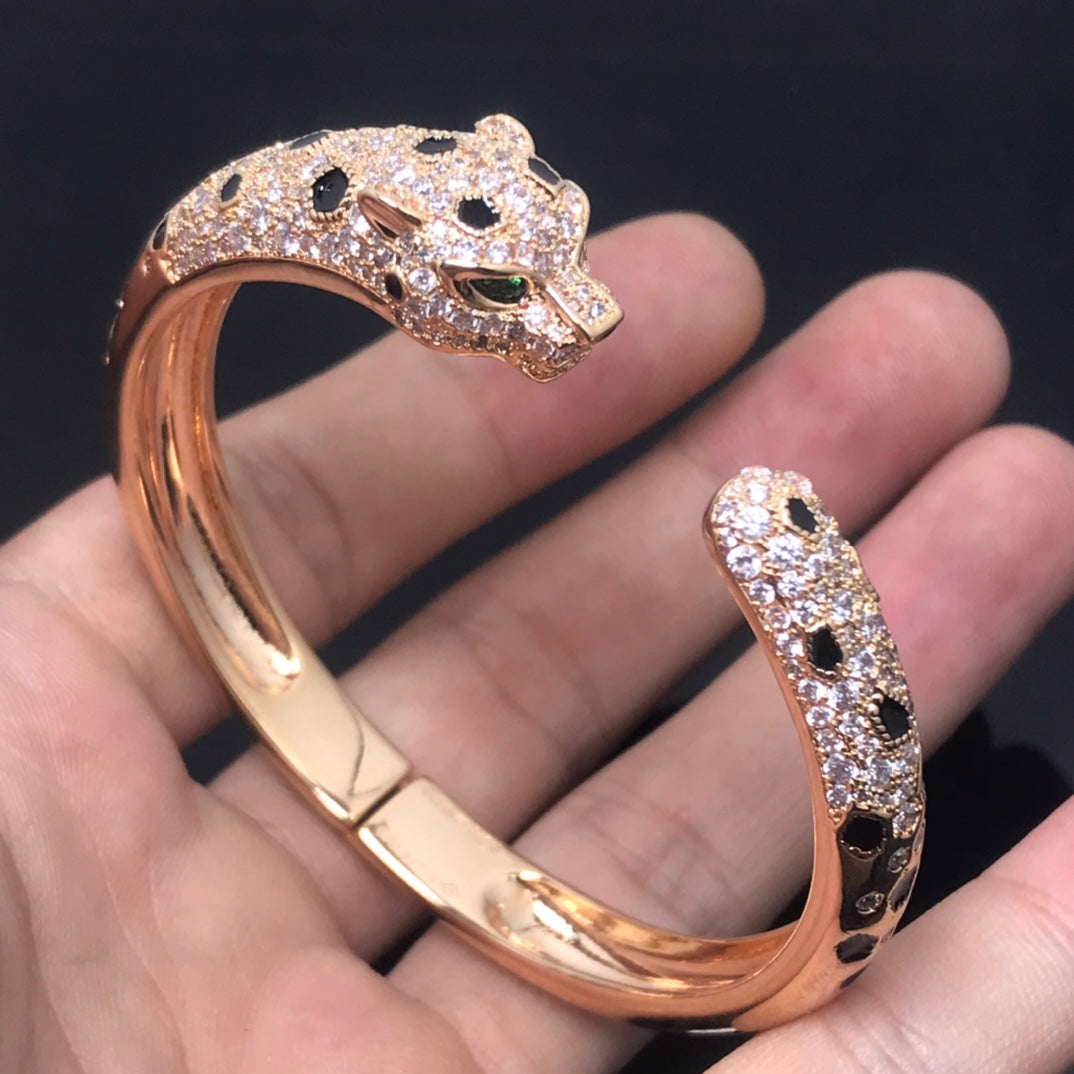[Regal Gem]PANTHERE BIG BRACELET DIAMONDS