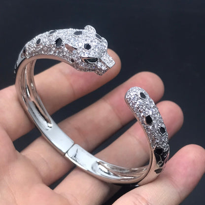 [Regal Gem]PANTHERE BIG BRACELET DIAMONDS