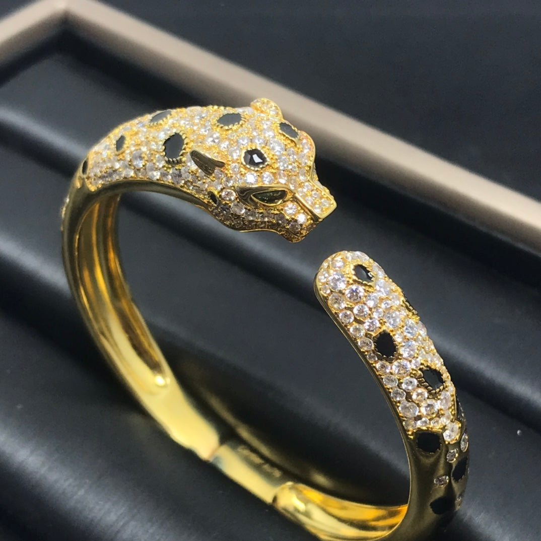 [Regal Gem]PANTHERE BIG BRACELET DIAMONDS