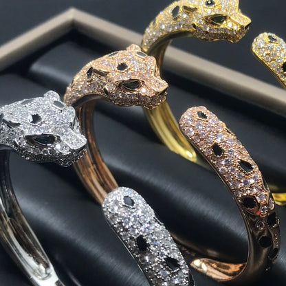 [Regal Gem]PANTHERE BIG BRACELET DIAMONDS