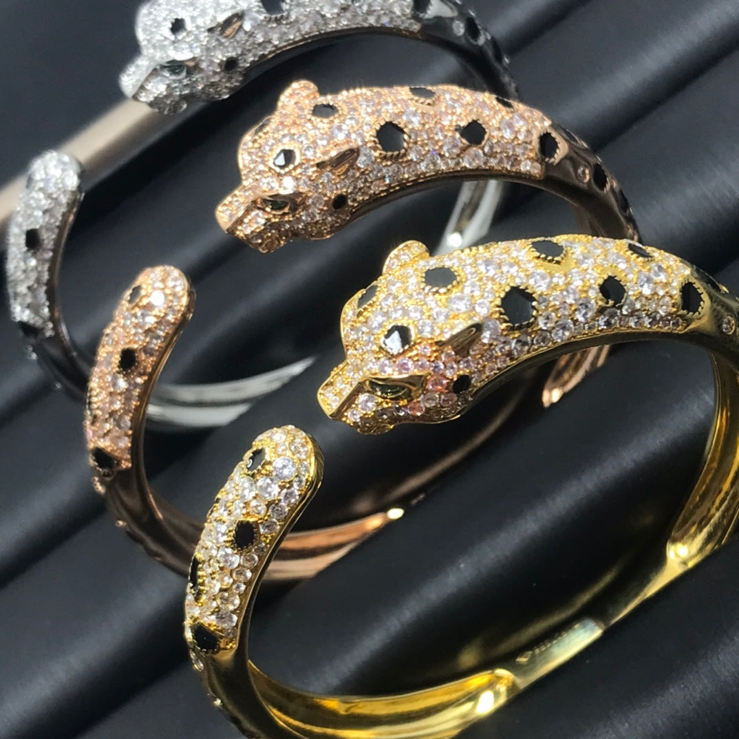 [Regal Gem]PANTHERE BIG BRACELET DIAMONDS