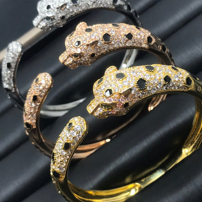 [Regal Gem]PANTHERE BIG BRACELET DIAMONDS