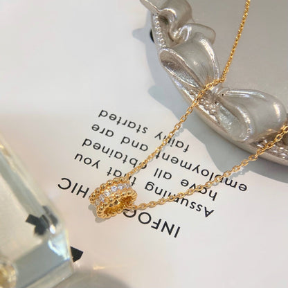 [Regal Gem]PERLEE DIAMOND NECKLACE