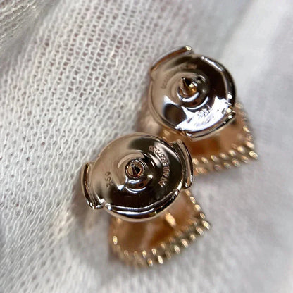 [Regal Gem]HEART CARNELIAN STUD EARRINGS