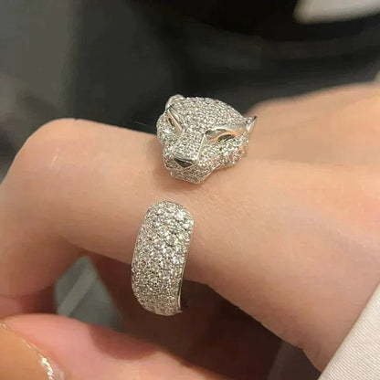 [Regal Gem]PANTHERE 5.5MM ALL DIAMOND RING