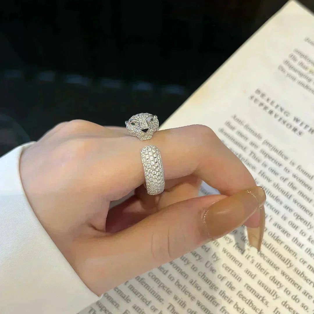 [Regal Gem]PANTHERE 5.5MM ALL DIAMOND RING