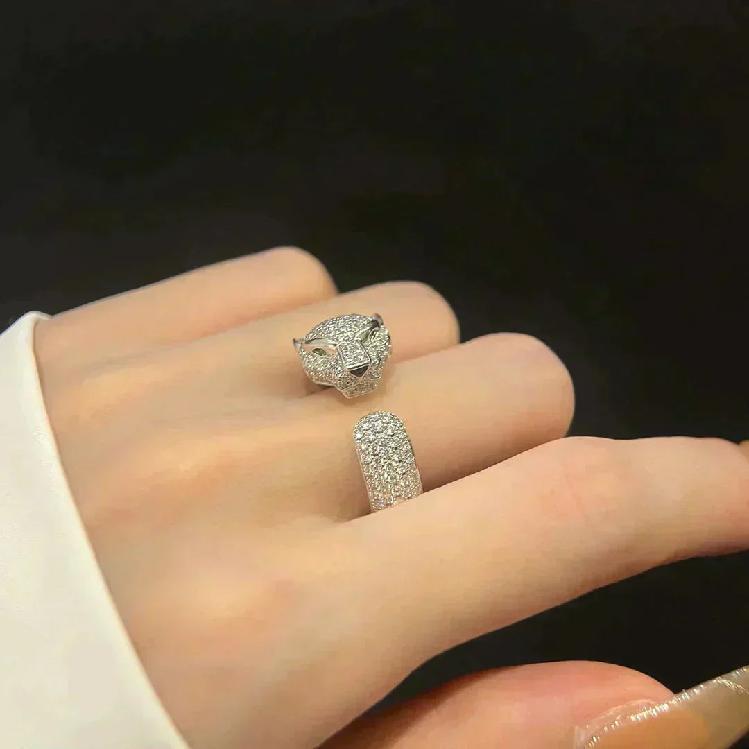 [Regal Gem]PANTHERE 5.5MM ALL DIAMOND RING