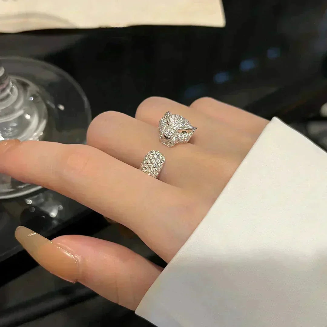 [Regal Gem]PANTHERE 5.5MM ALL DIAMOND RING
