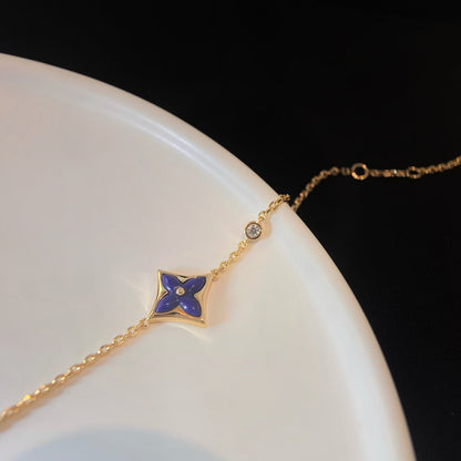 [Regal Gem]COLOR STAR PINK GOLD DIAMOND BRACELET