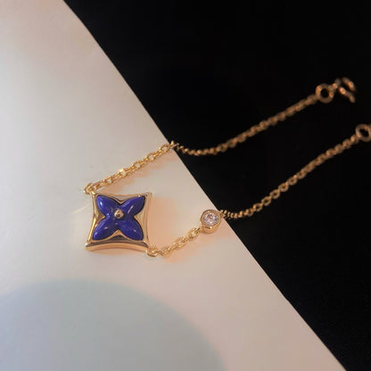 [Regal Gem]COLOR STAR PINK GOLD DIAMOND BRACELET
