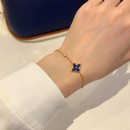 [Regal Gem]COLOR STAR PINK GOLD DIAMOND BRACELET