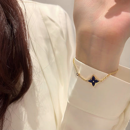 [Regal Gem]COLOR STAR PINK GOLD DIAMOND BRACELET