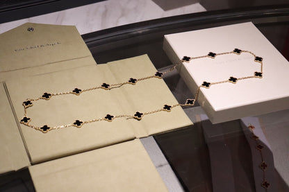 [Regal Gem]CLOVER 20 MOTIFS ONYX Regal Gem GOLD
