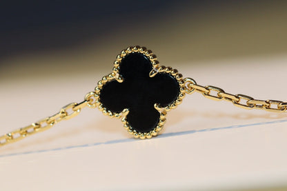 [Regal Gem]CLOVER 20 MOTIFS ONYX Regal Gem GOLD