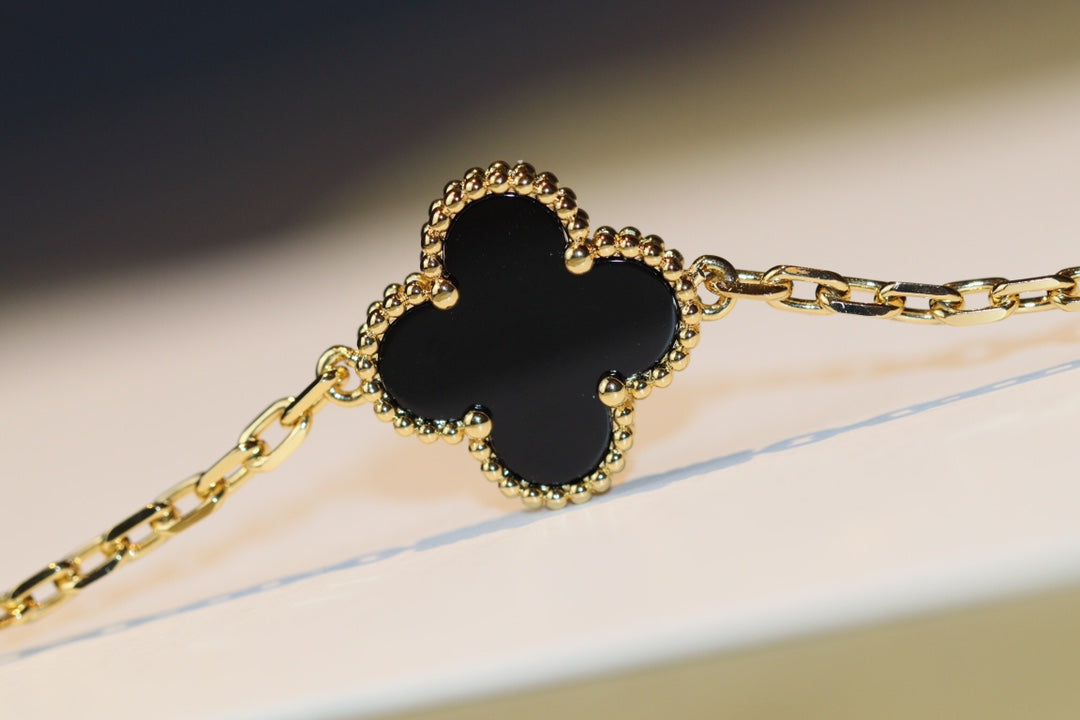 [Regal Gem]CLOVER 20 MOTIFS ONYX Regal Gem GOLD