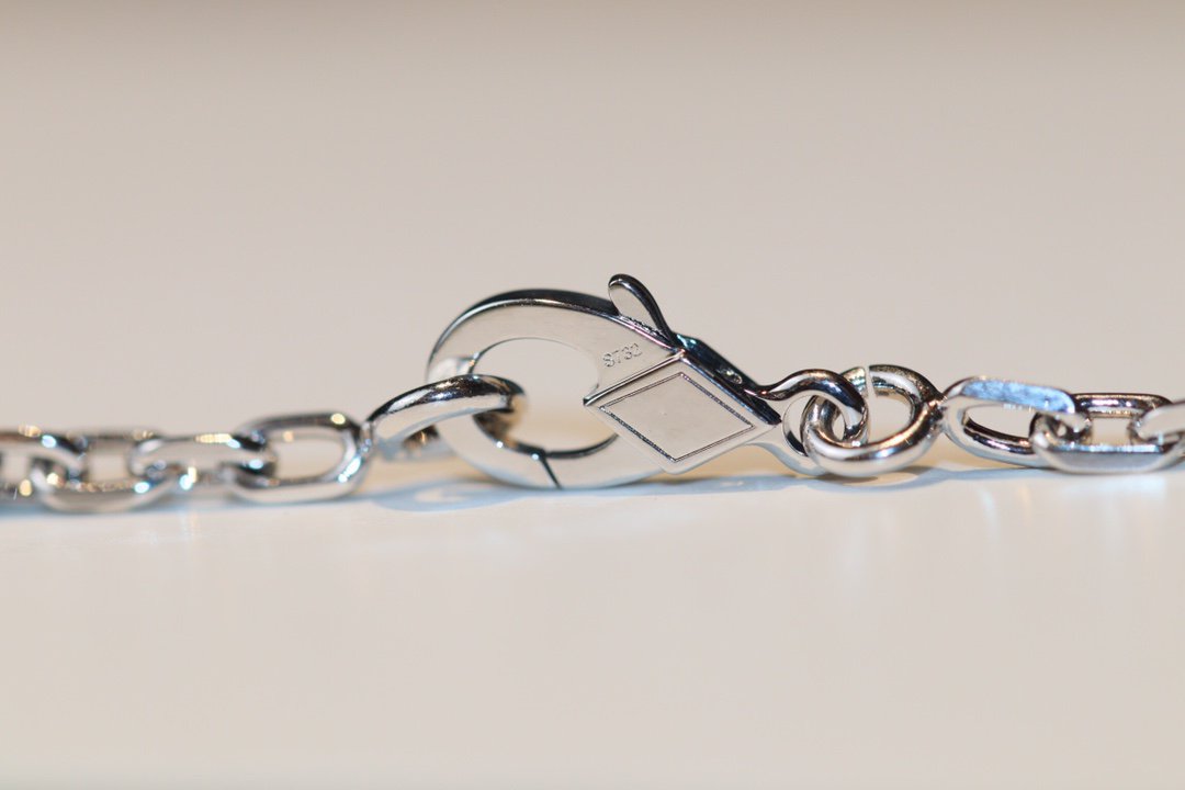 [Regal Gem]CLOVER 20 MOTIFS ONYX DIAMOND SILVER