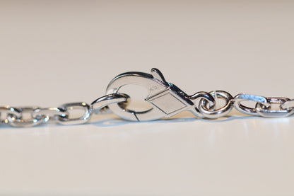 [Regal Gem]CLOVER 20 MOTIFS ONYX DIAMOND SILVER