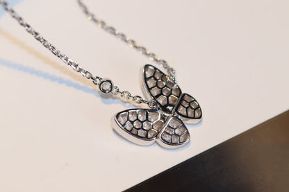 [Regal Gem]BUTTERFLY DIAMOND NECKLACE