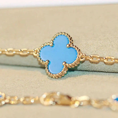 [Regal Gem]CLOVER 20 MOTIFS TURQUOISE GOLD