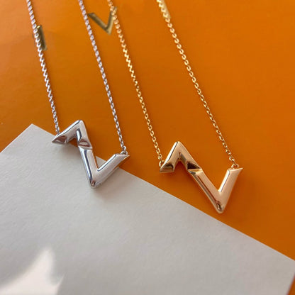 [Regal Gem]VOLTE UPSIDE DOWN NECKLACE