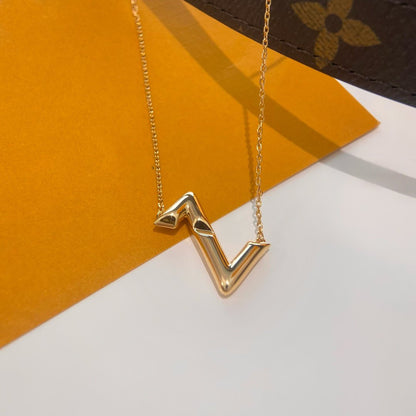 [Regal Gem]VOLTE UPSIDE DOWN NECKLACE