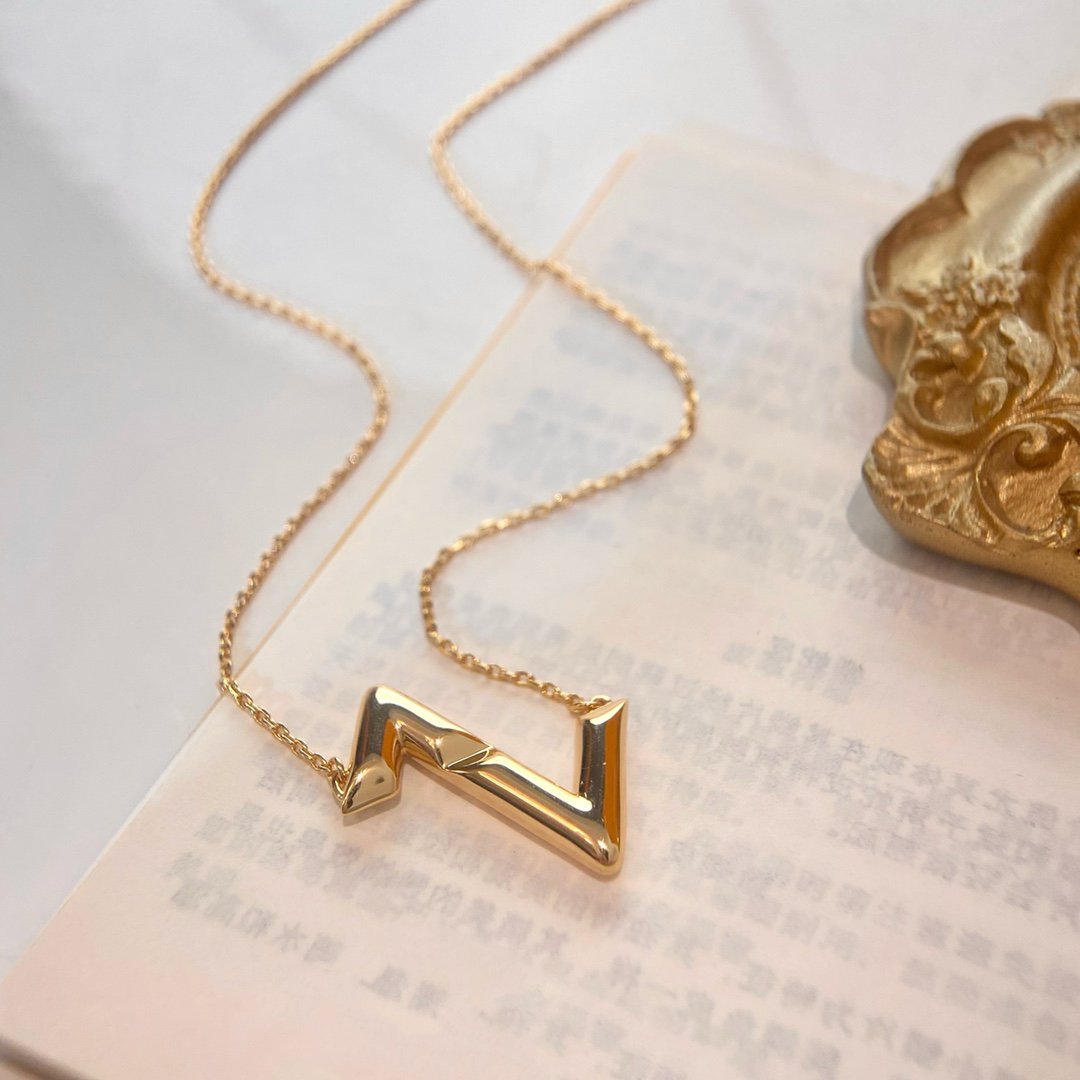 [Regal Gem]VOLTE UPSIDE DOWN NECKLACE