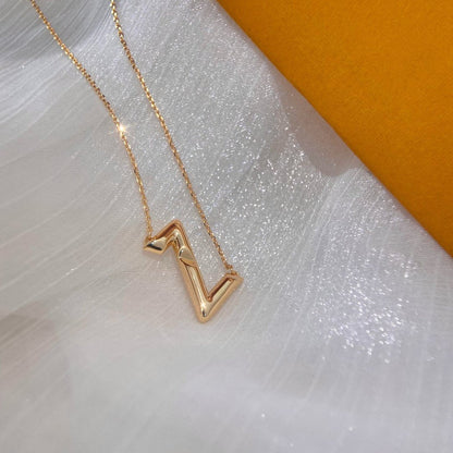 [Regal Gem]VOLTE UPSIDE DOWN NECKLACE