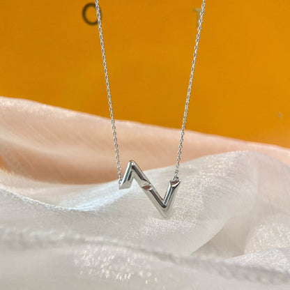 [Regal Gem]VOLTE UPSIDE DOWN NECKLACE