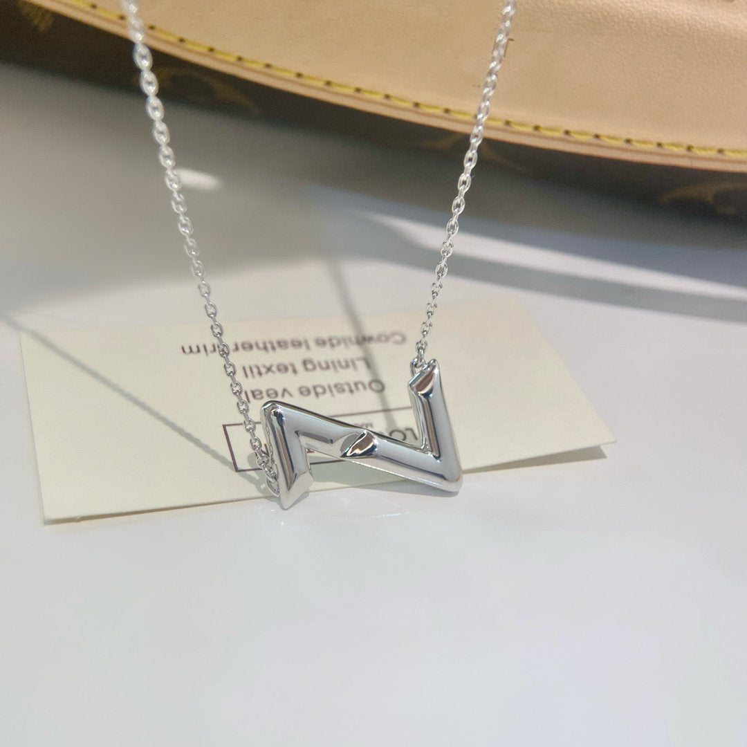 [Regal Gem]VOLTE UPSIDE DOWN NECKLACE