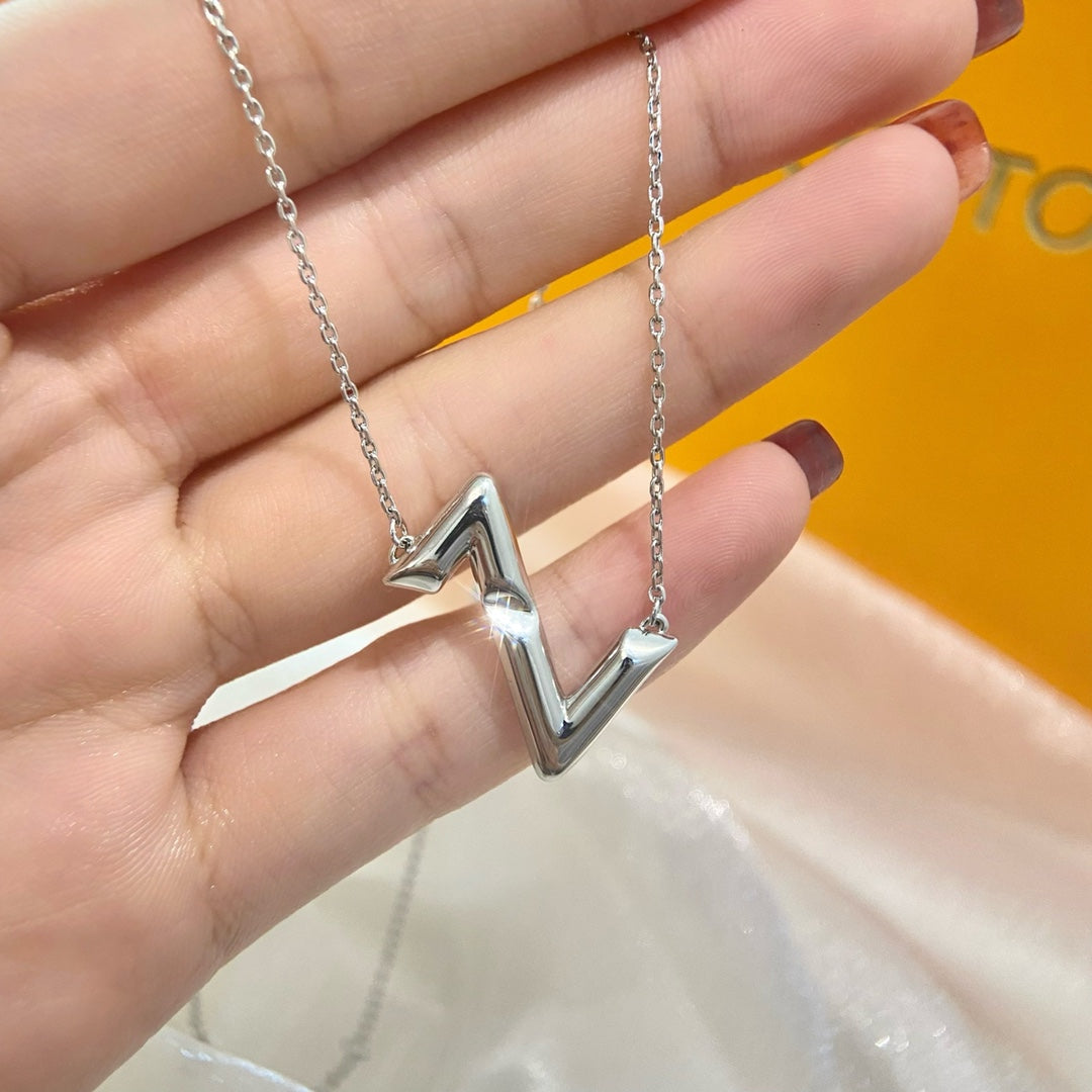 [Regal Gem]VOLTE UPSIDE DOWN NECKLACE