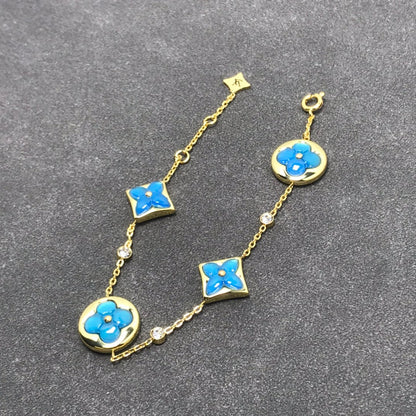 [Regal Gem]STAR AND SUN TURQUOISE 4 MOTIFS 3 DIAMONDS