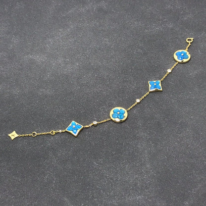 [Regal Gem]STAR AND SUN TURQUOISE 4 MOTIFS 3 DIAMONDS