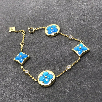 [Regal Gem]STAR AND SUN TURQUOISE 4 MOTIFS 3 DIAMONDS