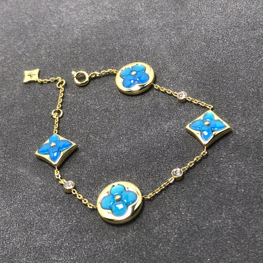 [Regal Gem]STAR AND SUN TURQUOISE 4 MOTIFS 3 DIAMONDS