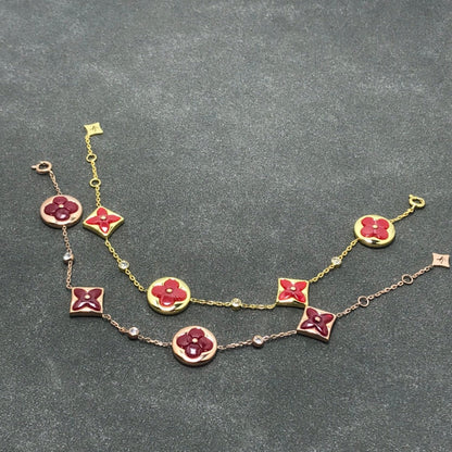 [Regal Gem]STAR AND SUN CARNELIAN 4 MOTIFS 3 DIAMONDS