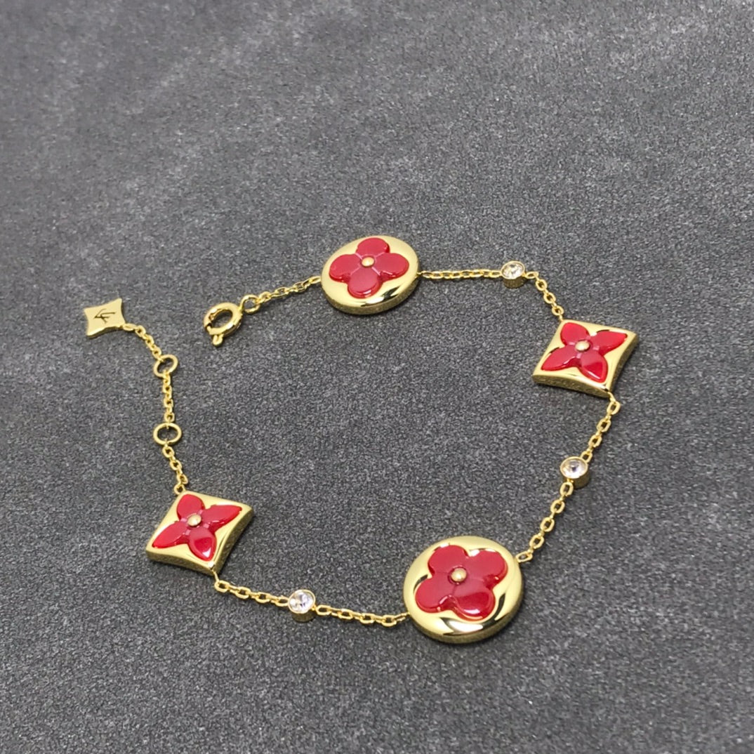 [Regal Gem]STAR AND SUN CARNELIAN 4 MOTIFS 3 DIAMONDS