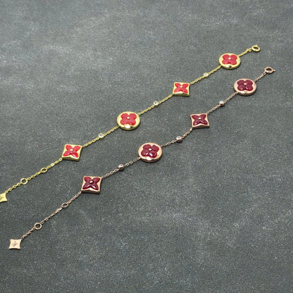 [Regal Gem]STAR AND SUN CARNELIAN 4 MOTIFS 3 DIAMONDS