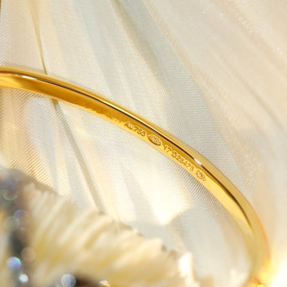 [Regal Gem]VOLTE UPSITE DOWN GOLD DIAMOND BRACELET
