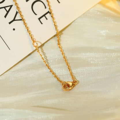 [Regal Gem]VOLT SILVER DIAMOND PEDANT NECKLACE