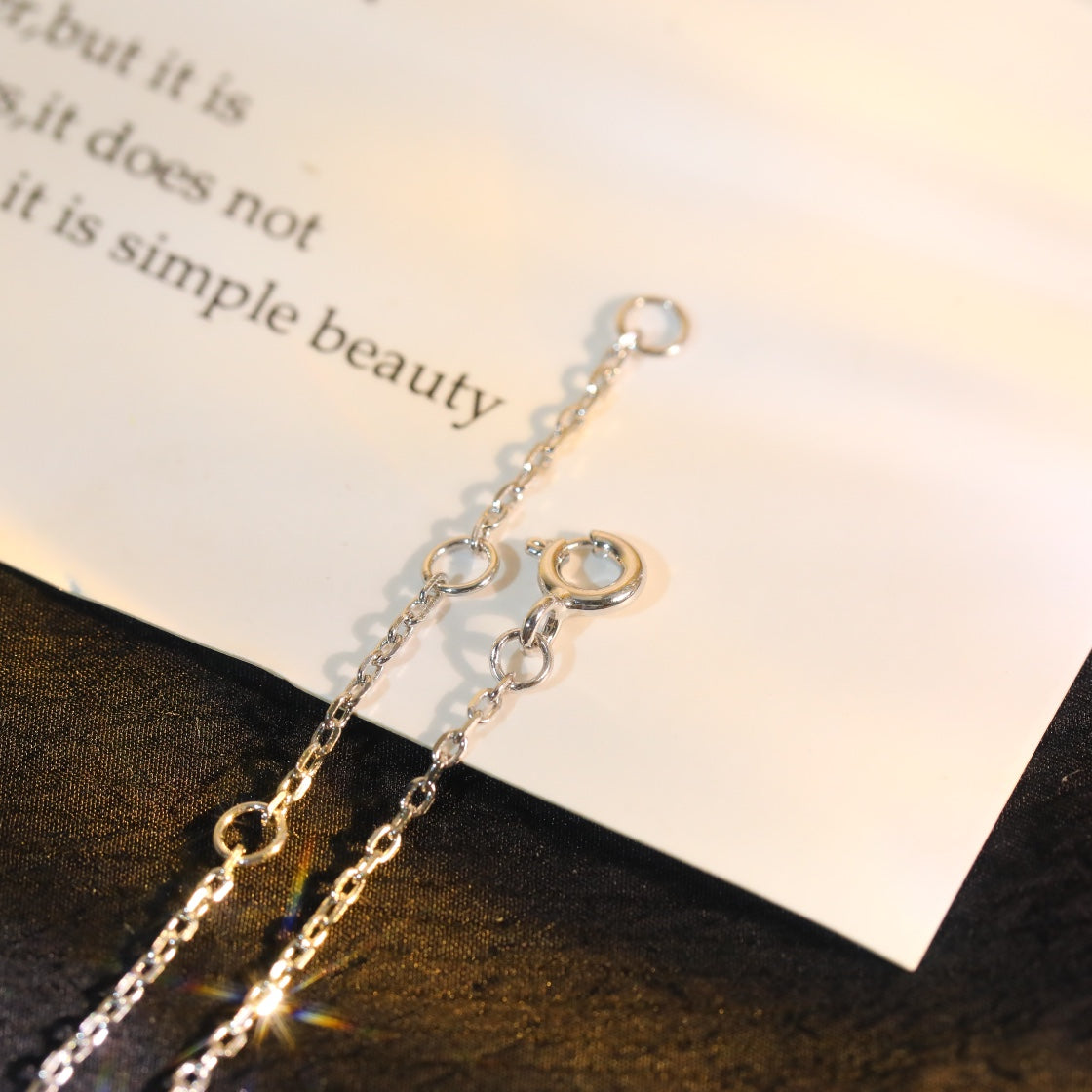 [Regal Gem]SUN MOTIF PINK MOP SILVER BRACELET