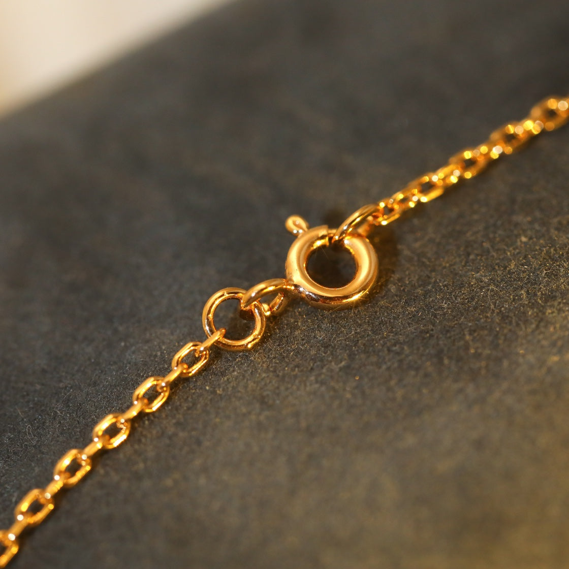 [Regal Gem]SUN PEDANT PINK GOLD 1 DIAMOND NECKLACE