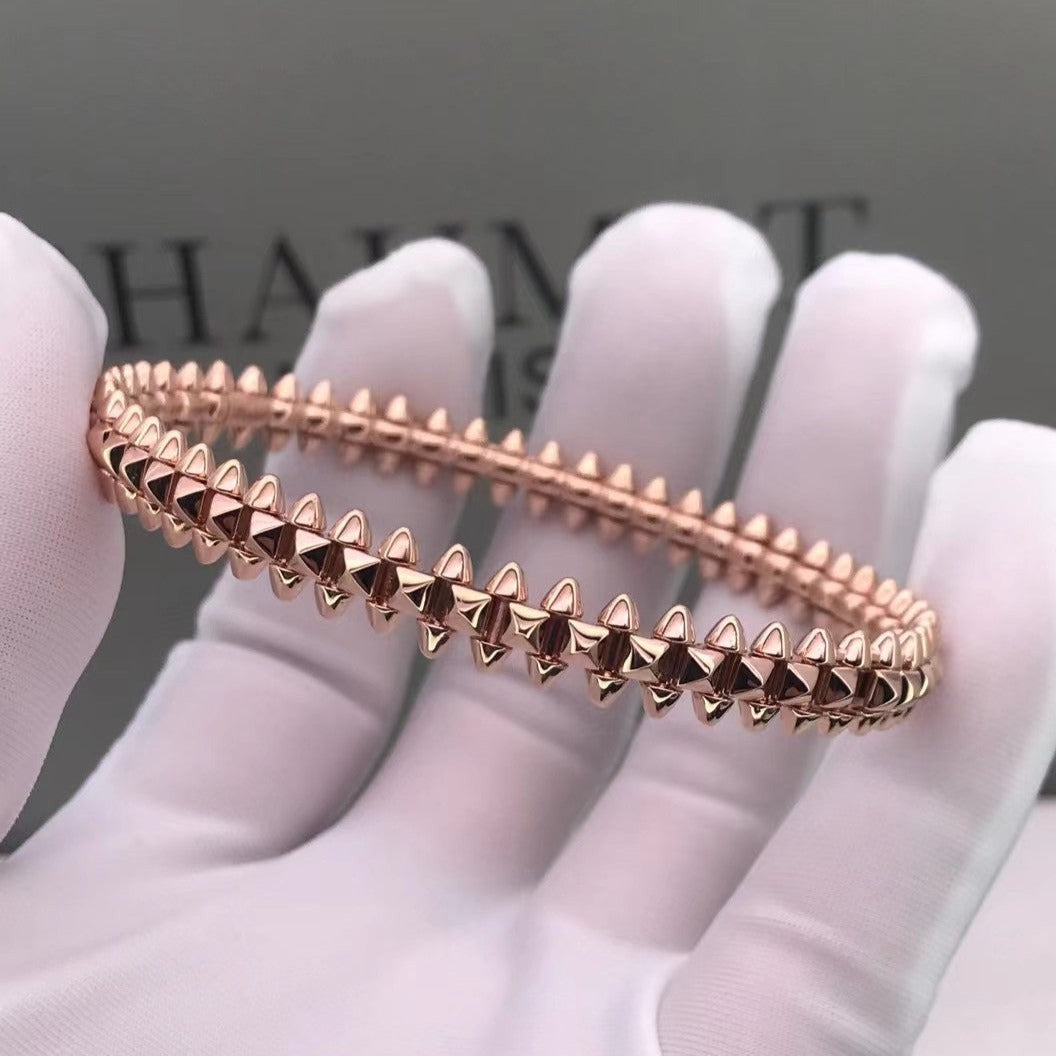 [Regal Gem]CLASH PINK GOLD BRACELET