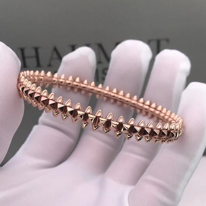 [Regal Gem]CLASH PINK GOLD BRACELET