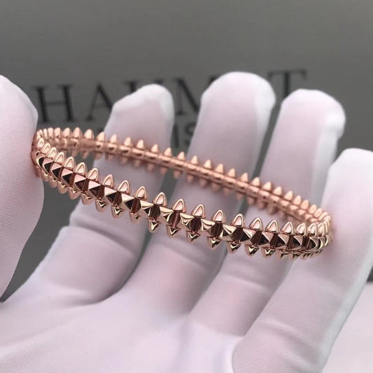 [Regal Gem]CLASH PINK GOLD BRACELET