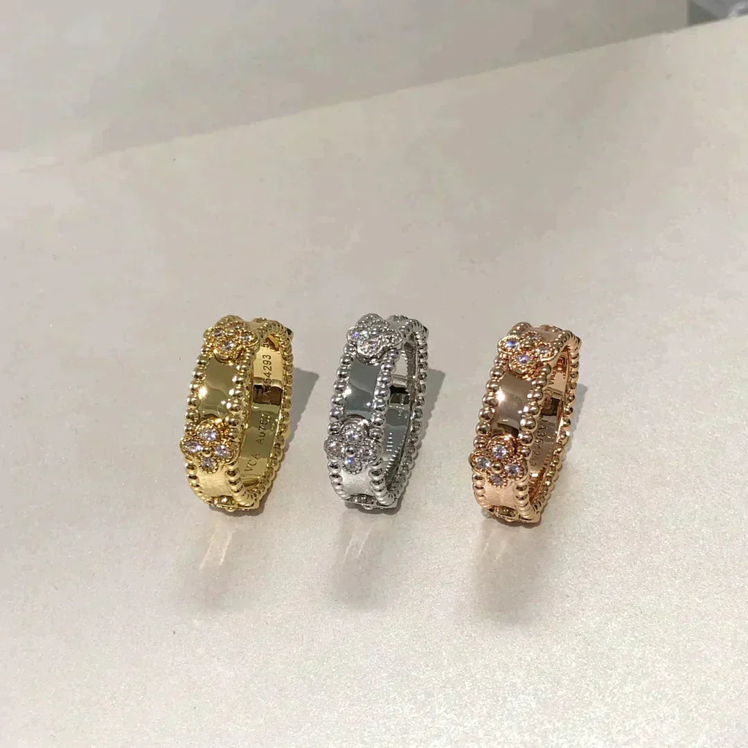 [Regal Gem]PERLEE DIAMOND RING