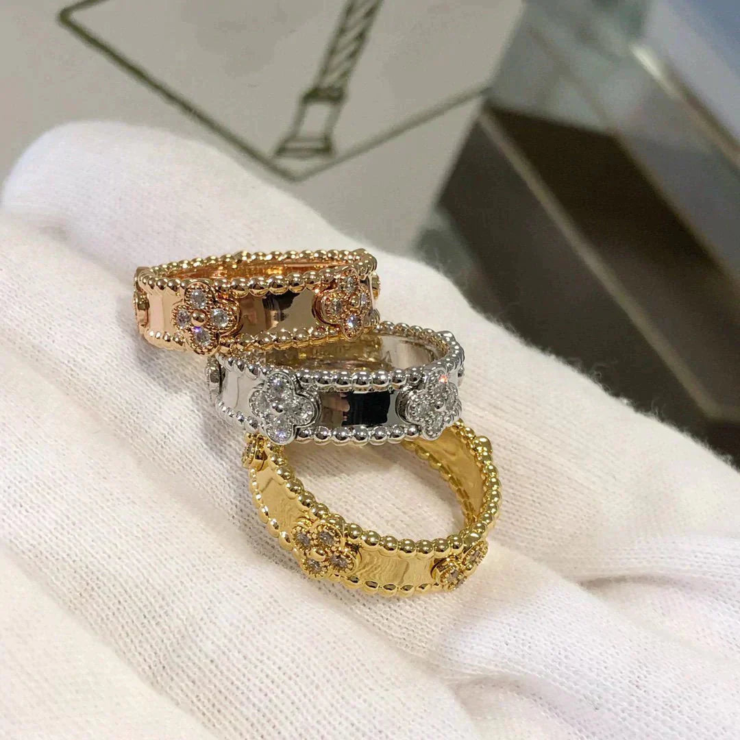 [Regal Gem]PERLEE DIAMOND RING