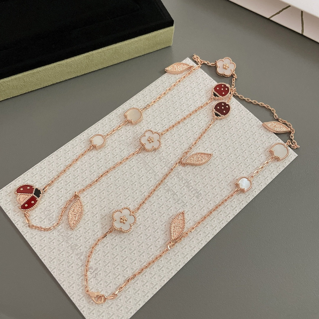 [Regal Gem]LUCKY SPRING 15 MOTIFS Regal Gem GOLD NECKLACE